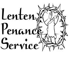 Tuesday, March 19, 7:00 PM, St. Clement Church Monday, April 1, 6:30 PM, West End Penance Service, St.