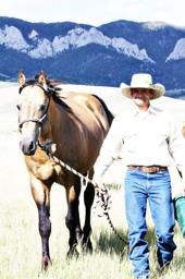I then moved to Billings, Montana, and became the Horse Manager for the Hairpin Cavvy of Leachman Cattle Company. I loved working with and training horses. It was my passion.