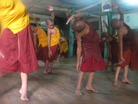 The overriding aim of the program is to share the benefits of basic yoga and meditation as widely as possible with vulnerable groups and people that normally do not have access to these techniques.