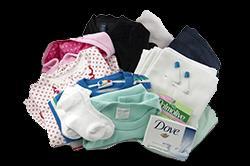 25 pairs of pants for our Baby Kits. We are also thankful to Thrivent Financial and the Thrivent Action Teams that were formed.