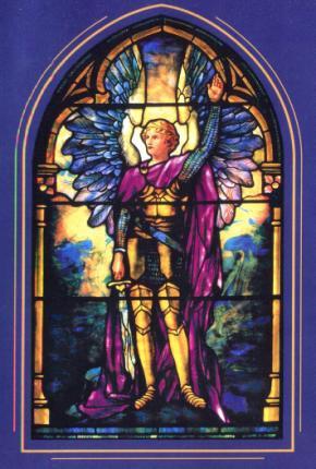 Shambhala Temple of Light Archangel Michael December 15, 2018 1. Song 282 To the Seven Archangels 2. Song 298 Archangel Michael's Victory 3.