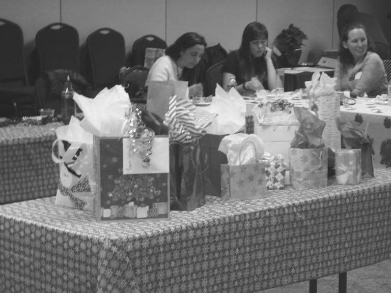 Saint Gabriel Ladies Ministry We would like to share pictures from our SGLM Christmas Ornament Exchange that took place on November 10th. It was a fun filled event shared by many of our members.