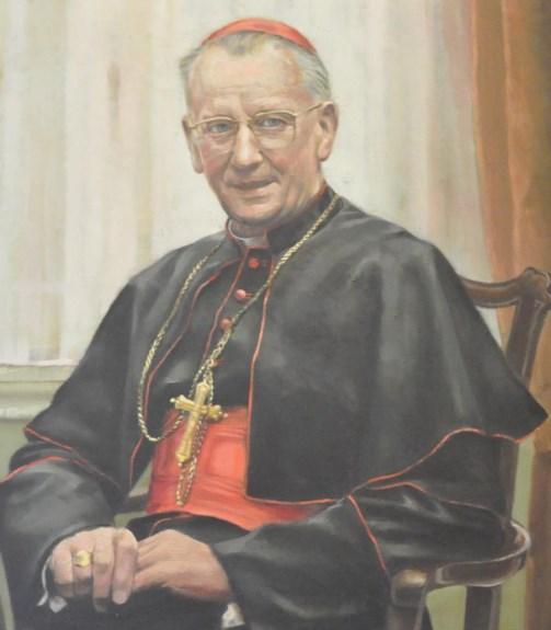 1967 His eminence John Carmel, Cardinal Heenan, Archbishop of Westminster on 5th April 1967 canonically erected the parish of Harefield, and dedicated it to Saint Paul, Apostle of the nations.
