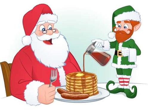 Treat your family to a delicious breakfast and some Christmas Cheer.