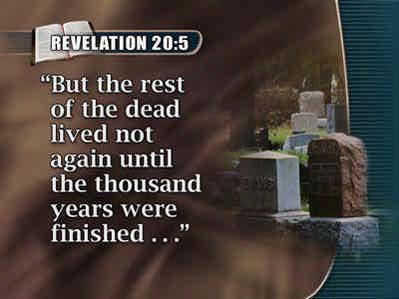 (Text: Revelation 20:8) John says, The number of whom is as the sand of the sea. Revelation 20:8. 101 At this same time the Holy City, New Jerusalem, with Christ and the saved, comes to earth at the end of the millennium!