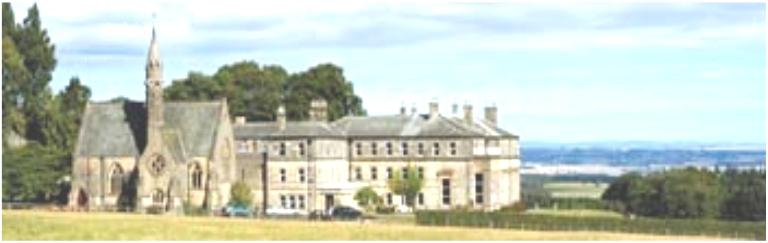 8 Minsteracres Retreat Centre nr Consett, Co. Durham DH8 9RT Minsteracres was a large country house built for the Silvertop family in 1758, now a monastery / retreat centre.
