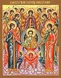 Synaxis of the Archangel Michael and the Other Bodiless Powers November 8 The Synaxis of the Chief of the Heavenly Hosts, Archangel Michael and the Other Heavenly Bodiless Powers: Archangels Gabriel,