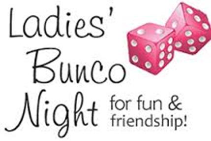 Ladies Bunco Night brought to you by the Parish Health Ministry.