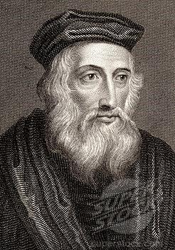 Sola Scriptura - History John Wycliffe (1320-1384) He completed his Bible translation directly from the Vulgate into vernacular English in the year 1382.