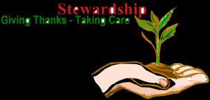 Seeds of Spirituality Stewardship is a Spiritual Issue Not a Money issue by Becky Gentry Each year I begin my Stewardship with prayer, asking God for guidance.