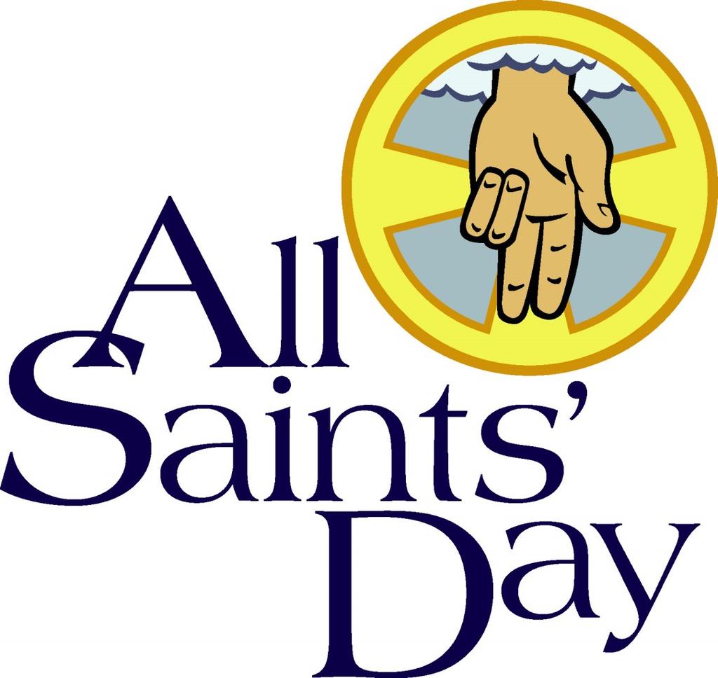 All Saints Sunday November 5 On Sunday, November 5 we will honor and remember those significant persons in our lives who have