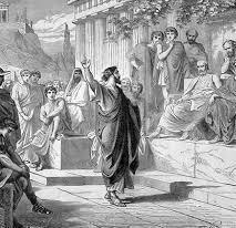 Paul begins his ministry Acts 9:19-25 Saul stayed on for a few days with the believers in Damascus. He went straight to the synagogues and began to preach that Jesus was the Son of God.