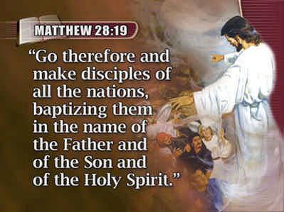 The first step in preparing for Bible baptism is believing that Jesus Christ died for your sins and is your Savior and Lord.