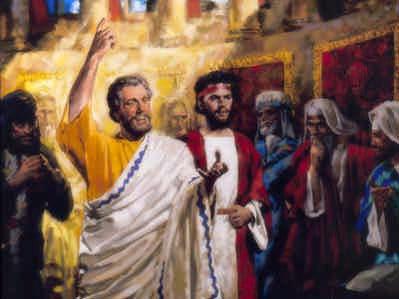 6 Although Saul was a Roman citizen by birth, and was educated by the very best teachers in Jerusalem.
