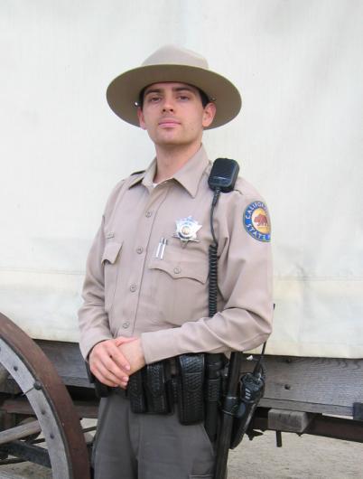 A Personal Introduction by Ranger Jason Archuleta My name is Jason Archuleta, and I am the new State Park Ranger at Old Town San Diego State Historic Park.