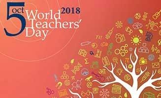 The United Nations (UN) on October 5, 2018 observed the World Teachers Day. Theme: The right to education means the right to a qualified teacher.