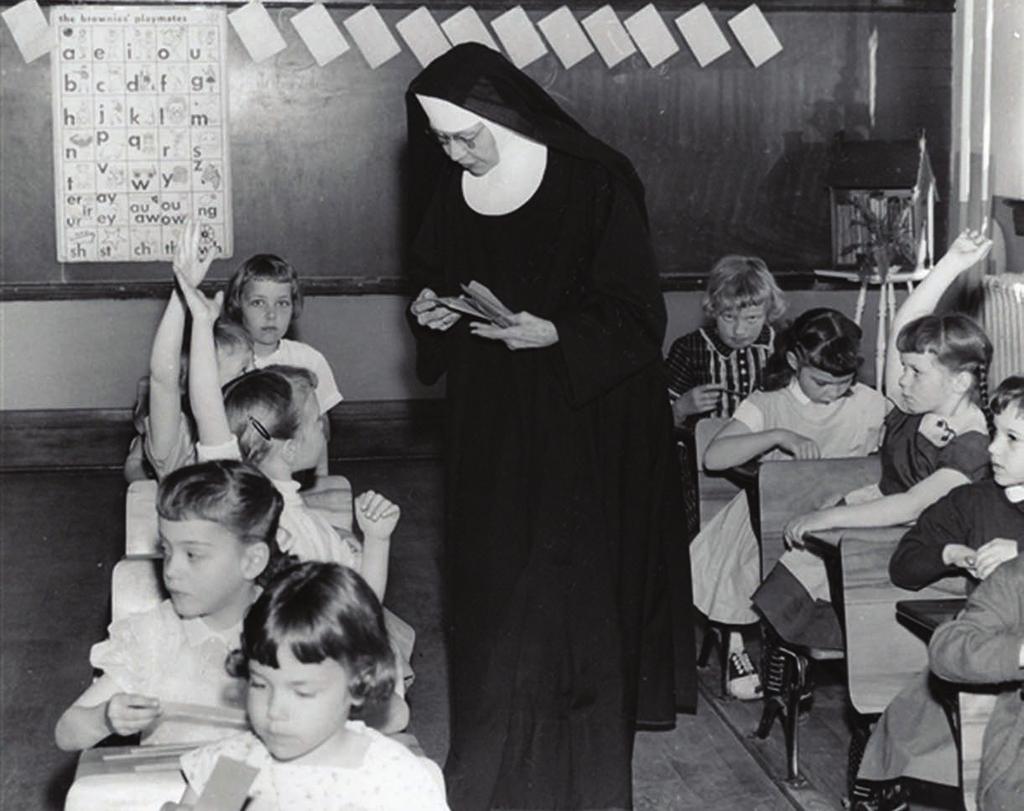 Courtesy of St. Benedict s Monastery Archives, St. Joseph Minnesota Sister Celsa Heider, O.S.B. taught in Melrose, Minnesota from 1898 to 1965.