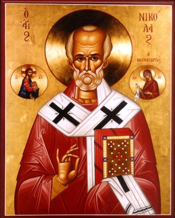 ST. NICHOLAS ORTHODOX CHURCH Let us therefore strive to preserve the holiness of our souls and to guard the purity of our bodies with all fervor -St.