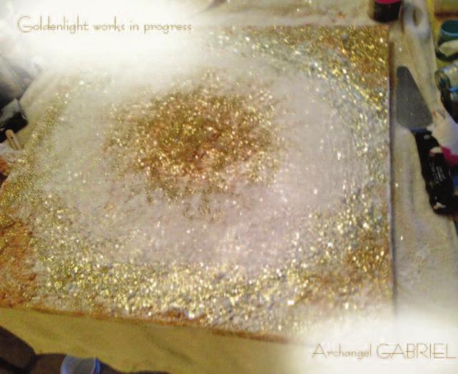 Archangel Gabriel via Goldenlight: You are a beautiful celestial being standing on the threshold of a new Golden Age 9-1-13 Dear friends, please enjoy this channeled message from Archangel Gabriel