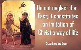 Letters From Father Menelaos.. Dear Beloved Parishioners, As the Lenten Period is coming ever so quickly, I feel it is important to talk about fasting and its significance.