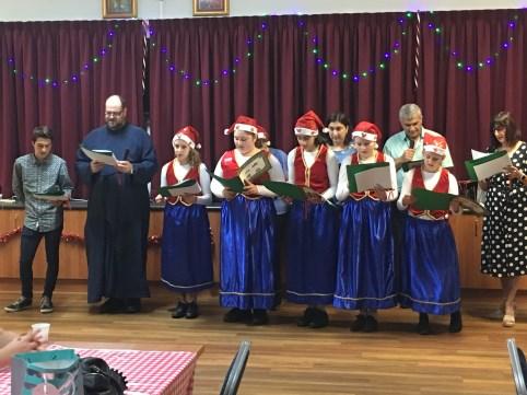 Recent Events On Saturday 8 th December the Parish of St John the Baptist together with St John s Community Care and Redlynch Day Care Centre held our annual Christmas Carols, the Greek school and