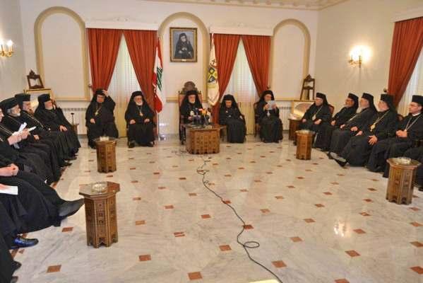 Patriarch s opening address at the Synod of the Melkite Greek Catholic Church Ain Traz - Lebanon June 17, 2013 Protocol 301/2013A Ain Traz 16/06/2013 Speech of Patriarch Gregorios III at the opening