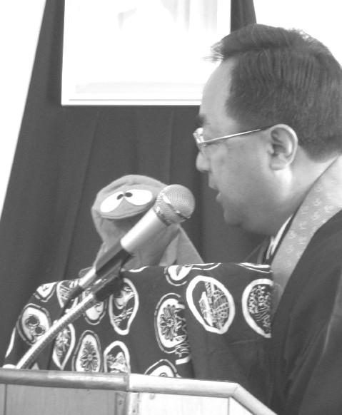 He urged everyone to study diligently in the coming year, noting that a Tokudo ordination is tentatively scheduled for October 2010 in Kyoto, Japan.