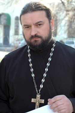 Archpriest Andrei Tkachev This man s name and information about him entered into my life during the time when the song, Goodbye America, o-o-o was a fresh hit.