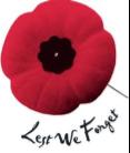 Remembrance Day 2016 Lest We Forget Fort Langley, British Columbia SERVICE OF REMEMBRANCE 11 th November 2016 War Memorial, Fort