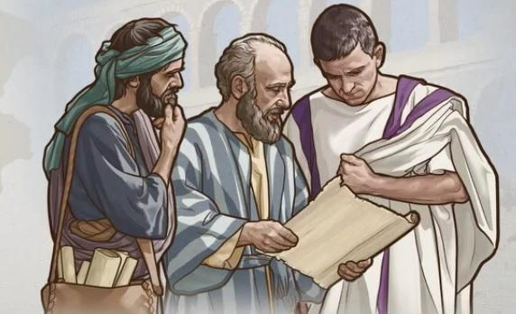 -- he tells him how he (Paul) has been encouraged by Philemon s love -- and how he has helped the saints Then Paul asks that Philemon takes his old slave back, and he asks him for something more.