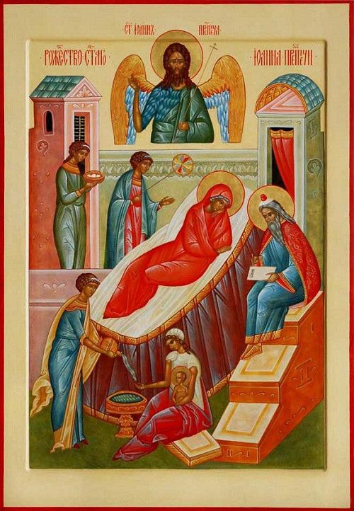 John the Baptist Orthros 7:15 am Divine Liturgy 8 am Great Vespers *Please note earlier time 3:30 pm* Hosts & Volunteers Jim Zissimos Father s Day Hosted by Philoptochos Demetra G.