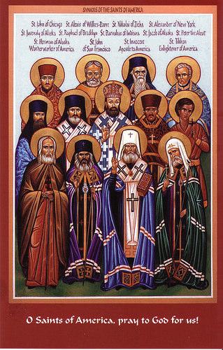 Synaxis of the Saints of North America June 18th Saint Raphael of Brooklyn (February 27) was the first Orthodox bishop to be consecrated in North America.