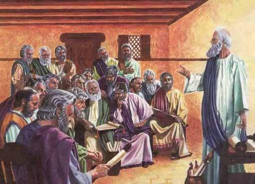 Major Events: Conversion of Saul of Tarsus: Acts 9