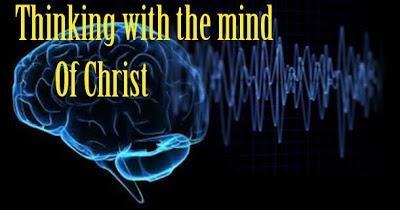 You Have the Mind of Christ Spiritual Wisdom 1 Cor 2:16 "For 'who has known