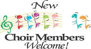 On Sunday September 28 th Belleville will welcome Andrea DeGiovanni as Organist & Choir Director. Choir practice, with Andrea, will begin Thursday evening, September 4 th at 7:30pm. All are welcome.