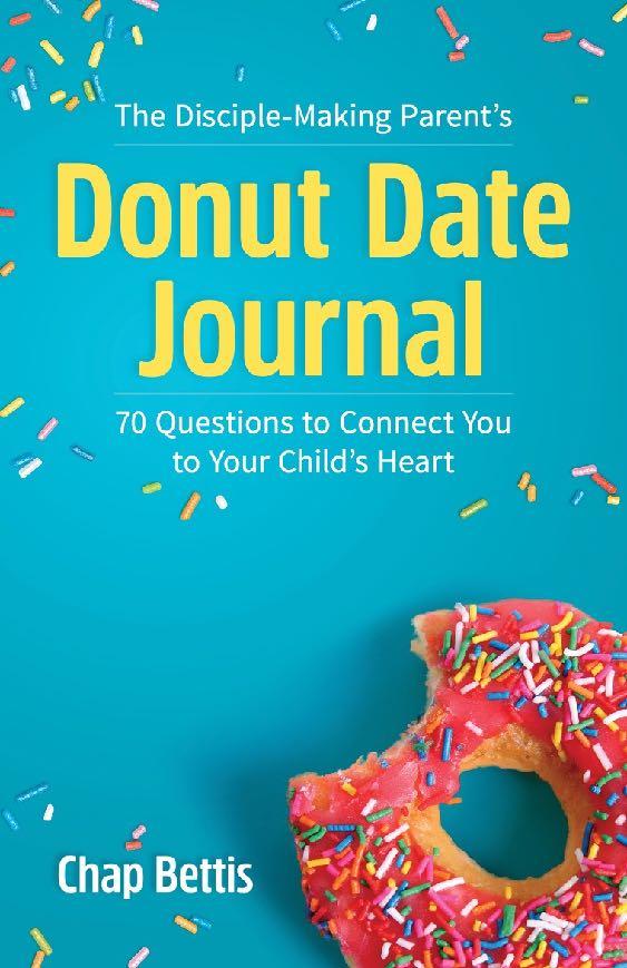 The Donut Date Journal 70 Questions to ask.