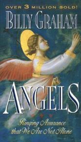 Library Corner - by Judy Wood FEATURES Angels- by Billy Graham I love this book. It tells about angels throughout the Bible. The angel sent to Abraham to tell him of the birth of a nation.