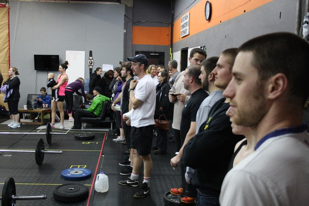 Feburary 2014 CROSSFIT MONCTON Monthly Newsletter 2014 CrossFit Games By Aimee Lyons of CrossFit KOP It is hard to believe it is that time of year again the 2014 Open is upon us.