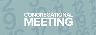 Sunday, September 13 Light Lunch will be provided before the meeting Consistory will report the combined survey results.