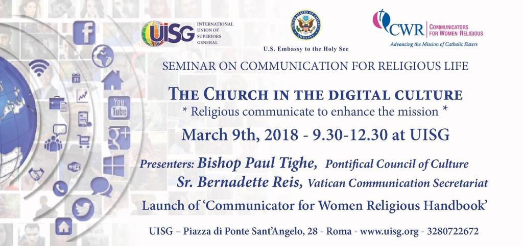 In this intervention, I wish to reflect on what it means to evangelize in world that is marked by the profound cultural changes that are being forged by digital and social media.