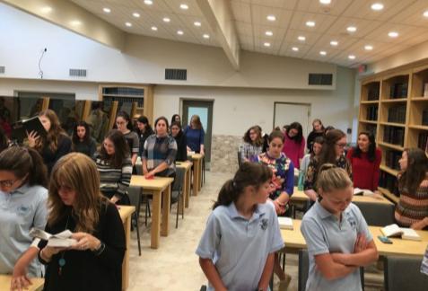 It is the product of a vision to create a showcase for Torah and to project to our students and families the high value that our community places on Torah learning and davening.