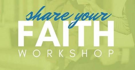 FOCUS (Fellowship of Catholic University Students) has a highly effective process for discipleship. How do you share your faith with others?