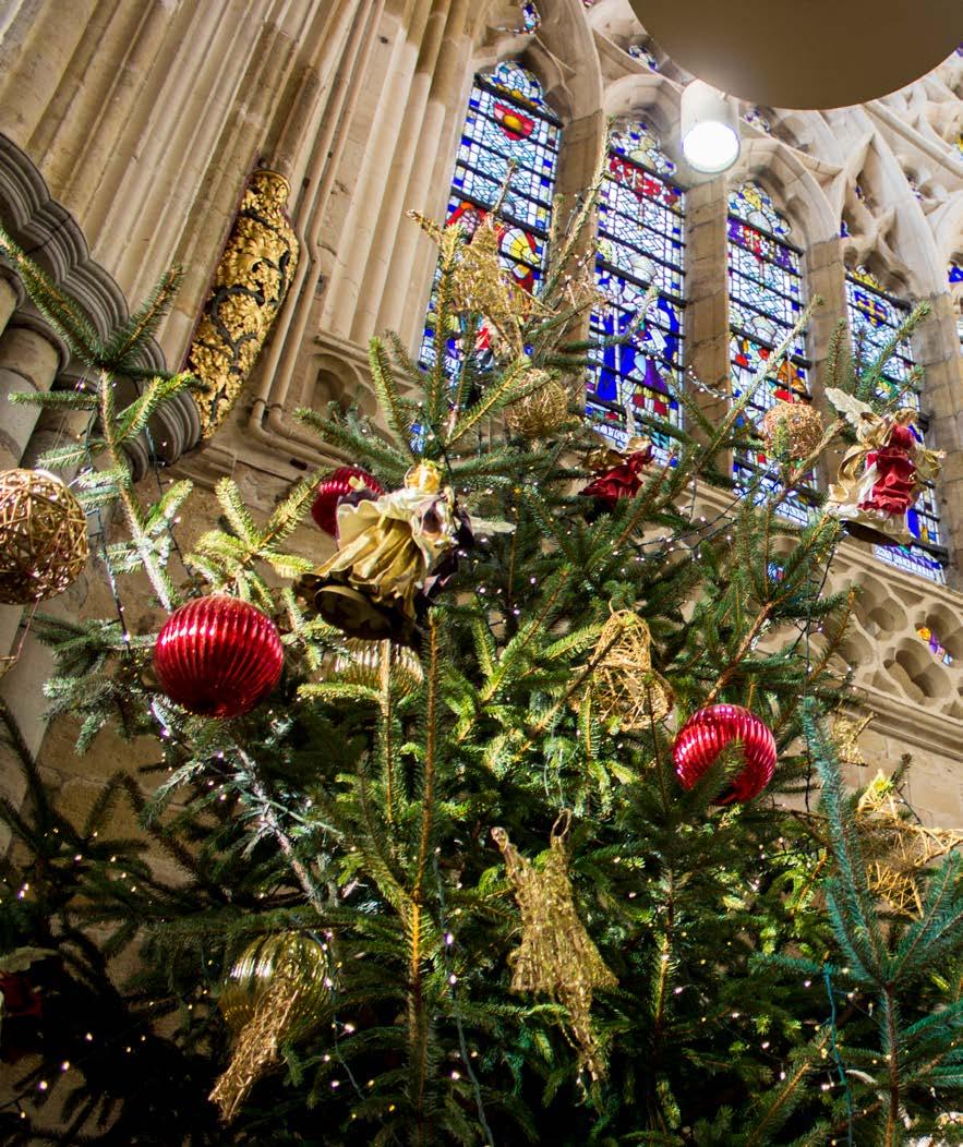 Exeter Cathedral Christmas Market Thursday 16th November (until 17th December) Exeter Cathedral Christmas Market on Cathedral Green Opening times Monday to Wednesday 10.00-19.