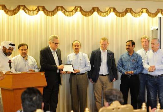 GROUP NEWS Nesma & Partners and Nesma Havatek Receive Recognition from Ma aden Nesma & Partners President and CEO, Eng.