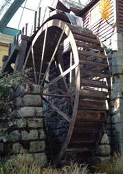 Water Wheel Being one with all Buddhas, I turn the water wheel of compassion.