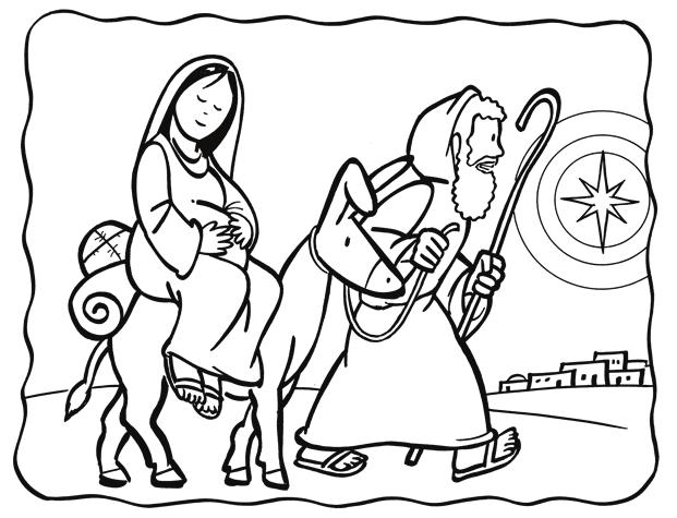 THE JOURNEY TO BETHLEHEM Young Believers Imagine you came home from school today and your family had received a note in the mail.