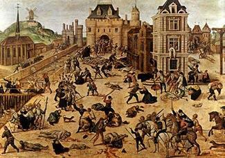 France The Wars of Religion French Wars of Religion (1562-1598) Initiated by massacre of Huguenots in Vassy Adversaries Strongly Catholic French Nobility Growing and determined Calvinists Death