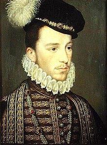 France THE THREE HENRYS 1584-1598 King Henry III Childless Valois King Henry of Navarre Huguenot Bourbon heir to the throne Henry Duke of Guise Staunch Catholic Henry III has