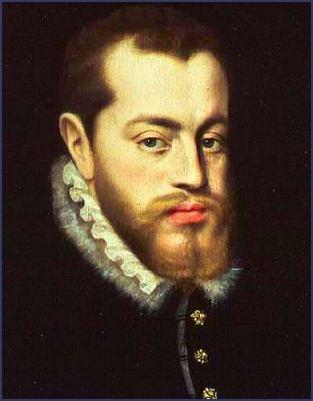 The Netherlands Philip II of Spain Catholic Spanish Habsburg Explosive growth in Calvinism results in an iconoclastic fury in 1566 Philip II of Spain retaliates Occupation (and taxes to support