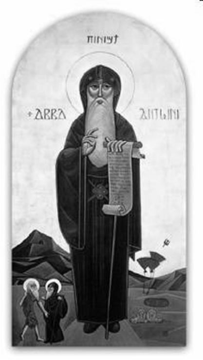 St. Anthony 251-356 Christian in Egypt Heard a sermon on Christ s words to the rich young ruler: Go and sell all
